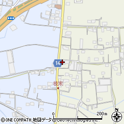 高知県高知市春野町弘岡中2305周辺の地図