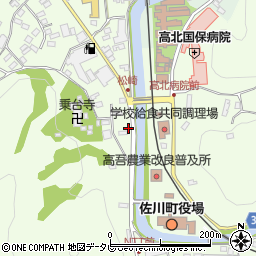 シャイ周辺の地図