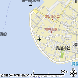 高知県高知市種崎255周辺の地図