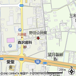 野田公民館周辺の地図