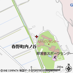 高知県高知市春野町内ノ谷1周辺の地図