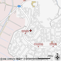 高知県高知市春野町平和16周辺の地図