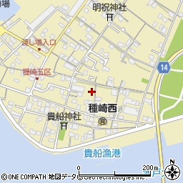 高知県高知市種崎661周辺の地図