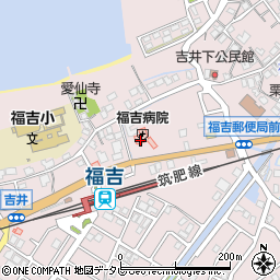 小規模多機能型居宅介護 ふくよし周辺の地図