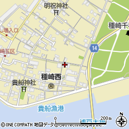 高知県高知市種崎695周辺の地図