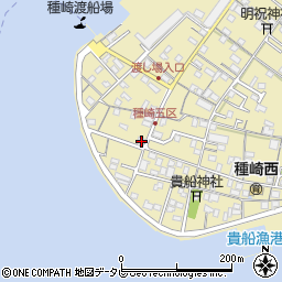 高知県高知市種崎252周辺の地図