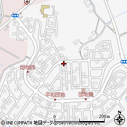 高知県高知市春野町平和102周辺の地図