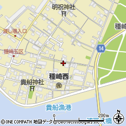 高知県高知市種崎701周辺の地図