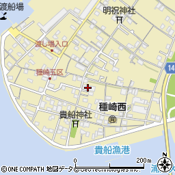 高知県高知市種崎662周辺の地図