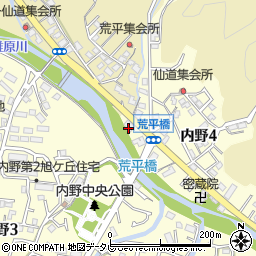 ヤナセ周辺の地図