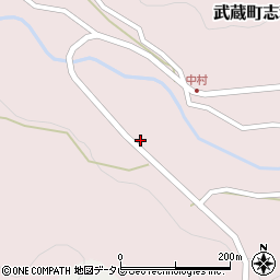 大分県国東市武蔵町志和利1650周辺の地図