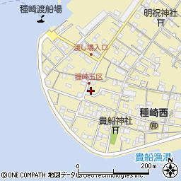 高知県高知市種崎308周辺の地図