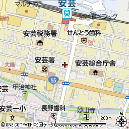 本田修二行政書士事務所周辺の地図