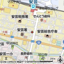本田修二行政書士事務所周辺の地図