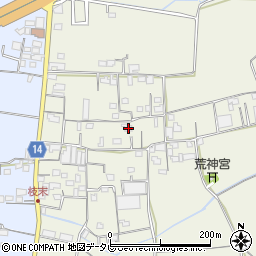高知県高知市春野町弘岡中2261周辺の地図