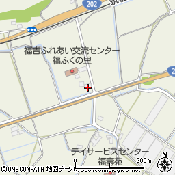 福岡県糸島市二丈福井5738周辺の地図