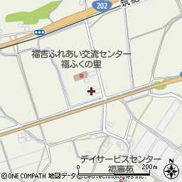 福岡県糸島市二丈福井5376-2周辺の地図