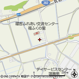 福岡県糸島市二丈福井5376周辺の地図