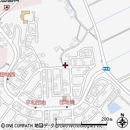 高知県高知市春野町平和164周辺の地図