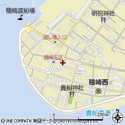 高知県高知市種崎313周辺の地図