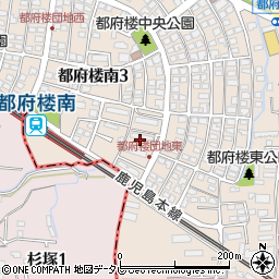 ＥＣＣジュニア箱崎１丁目教室周辺の地図