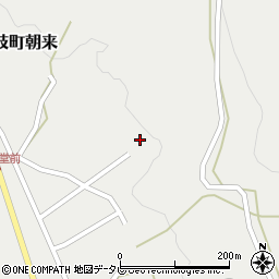 西白寺周辺の地図
