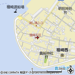 高知県高知市種崎311周辺の地図