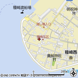 高知県高知市種崎250周辺の地図
