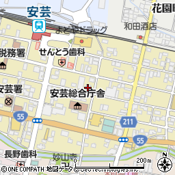 ひぐち和装店周辺の地図