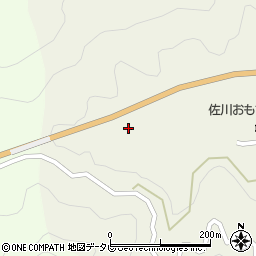株式会社晃立　佐川支店周辺の地図