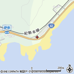 和歌山県東牟婁郡串本町西向1381周辺の地図