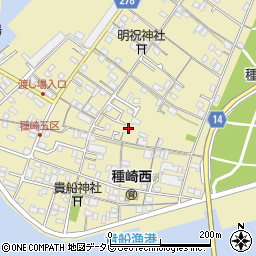 高知県高知市種崎655周辺の地図