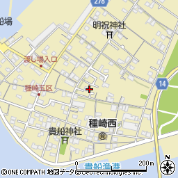 高知県高知市種崎657周辺の地図