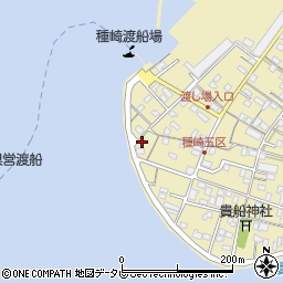 高知県高知市種崎228周辺の地図