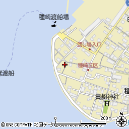 高知県高知市種崎222周辺の地図