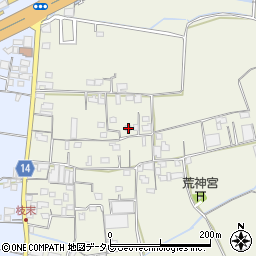 高知県高知市春野町弘岡中2245周辺の地図