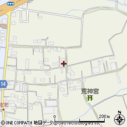 高知県高知市春野町弘岡中2231周辺の地図