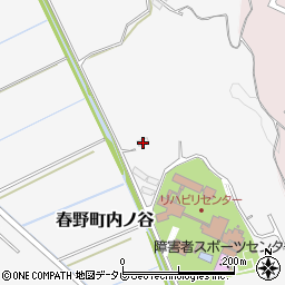 高知県高知市春野町内ノ谷71周辺の地図