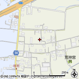 高知県高知市春野町弘岡中2252周辺の地図