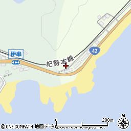 和歌山県東牟婁郡串本町西向1380周辺の地図