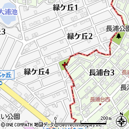 平田3号公園周辺の地図