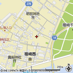 高知県高知市種崎707周辺の地図