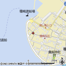 高知県高知市種崎110周辺の地図