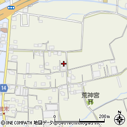 高知県高知市春野町弘岡中2232周辺の地図
