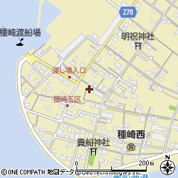 高知県高知市種崎322周辺の地図