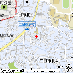 ヴィレッタ二日市周辺の地図