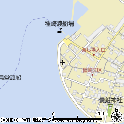 高知県高知市種崎165周辺の地図