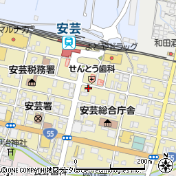 小松建設株式会社　安芸営業所周辺の地図