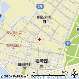 高知県高知市種崎649-7周辺の地図