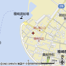 高知県高知市種崎231周辺の地図